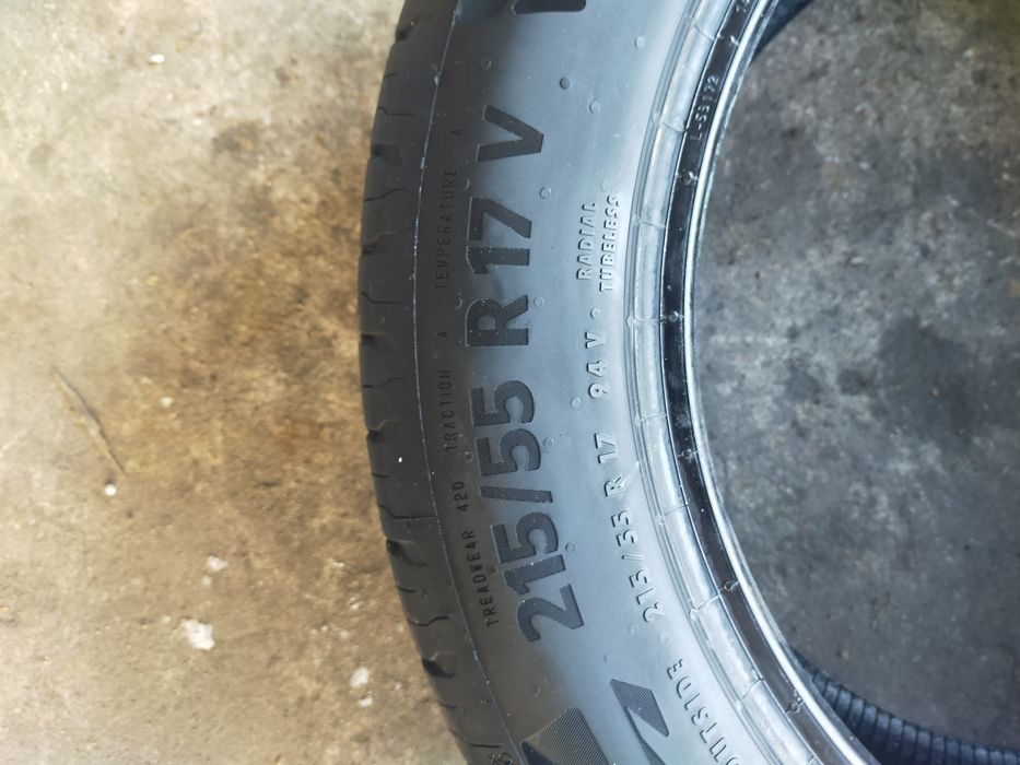 Opony letnie kpl 215/55/R17