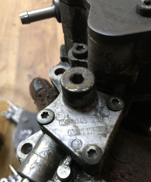 Vacum Oryginalna Pompa VW Skoda Audi 1.9 2.0TDI bosh