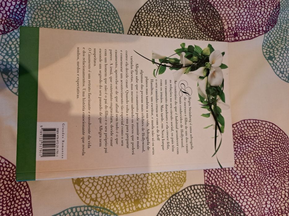 Livro "O casamento" de Danielle Steel