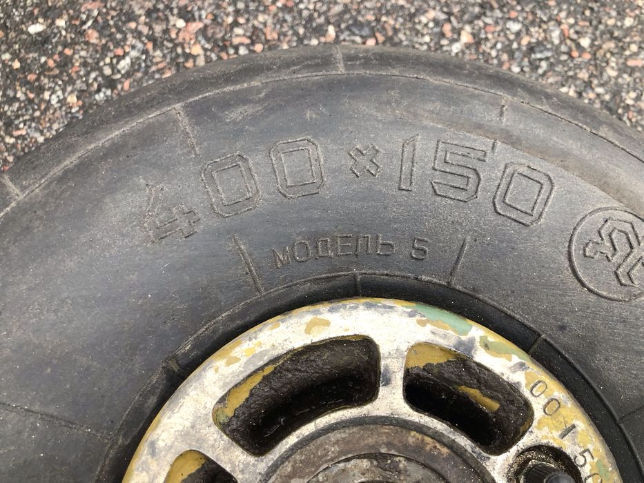 Продам авіаційне колесо дутик дутік дутики дутіки 400/150