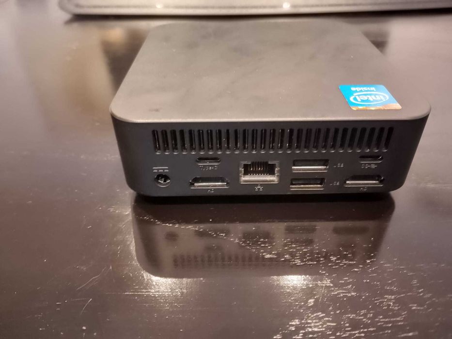 Mini PC de mesa com processador Intel Celeron N5095A