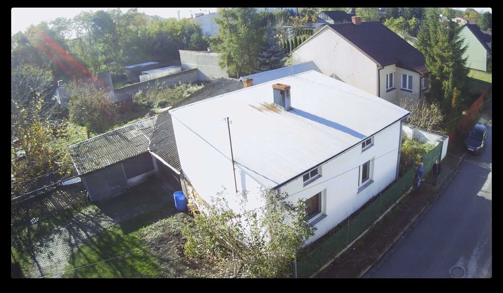 Dom do remontu, Gowarczów centrum + 2,46 ha — całość lub osobno