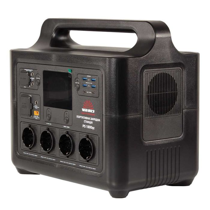 Портативна акумуляторна станція Vitals Professional PS 1800qc