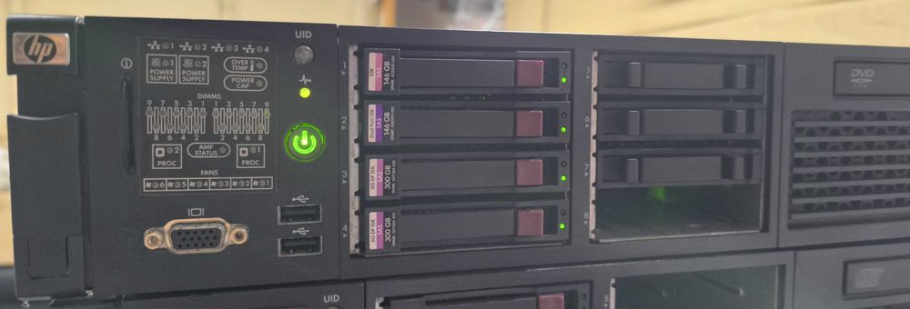 Servidor HP DL380 Gen7