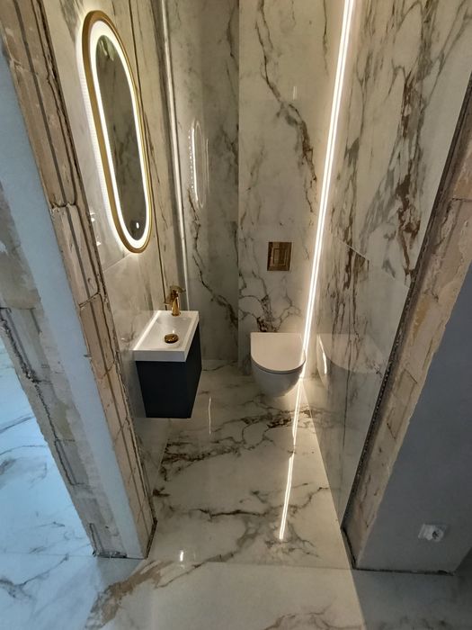 Remonty i wykończenia wnętrz,łazienki od A do Z