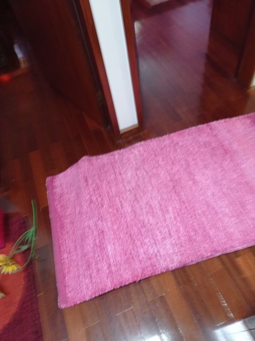 Conjunto de tapetes e carpete