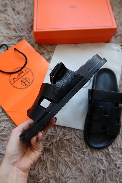Шльопанці Hermes люкс