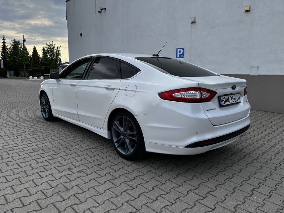 Ford Fusion 2.5 LPG