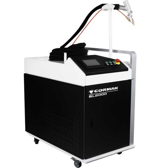 POLSKI producent NOWOŚĆ Spawarka laserowa CORMAK SL2000 3w1 PROMOCJA
