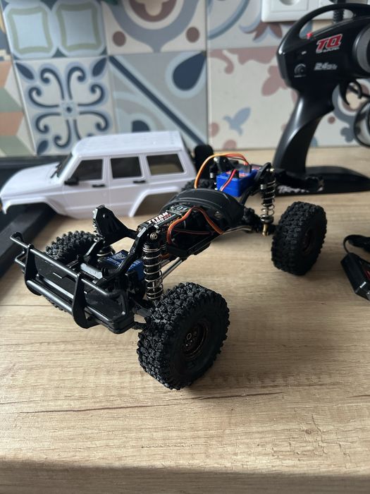 Traxxas trx4m ,trx4-m ,rc samochod INJORA