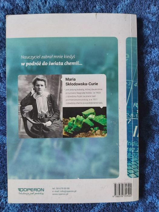 Chemia 1 - Podręcznik