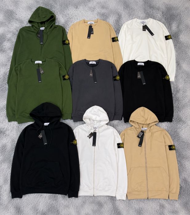 Зіп худі Stone Island, Худі Stone Island, Світшот Stone Island , Кофта Stone Island  Stone Island , Зіпка Stone Island , Светр Stone Island