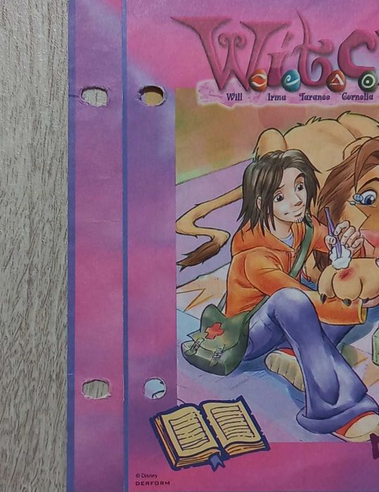 Karteczki do segregatora Witch