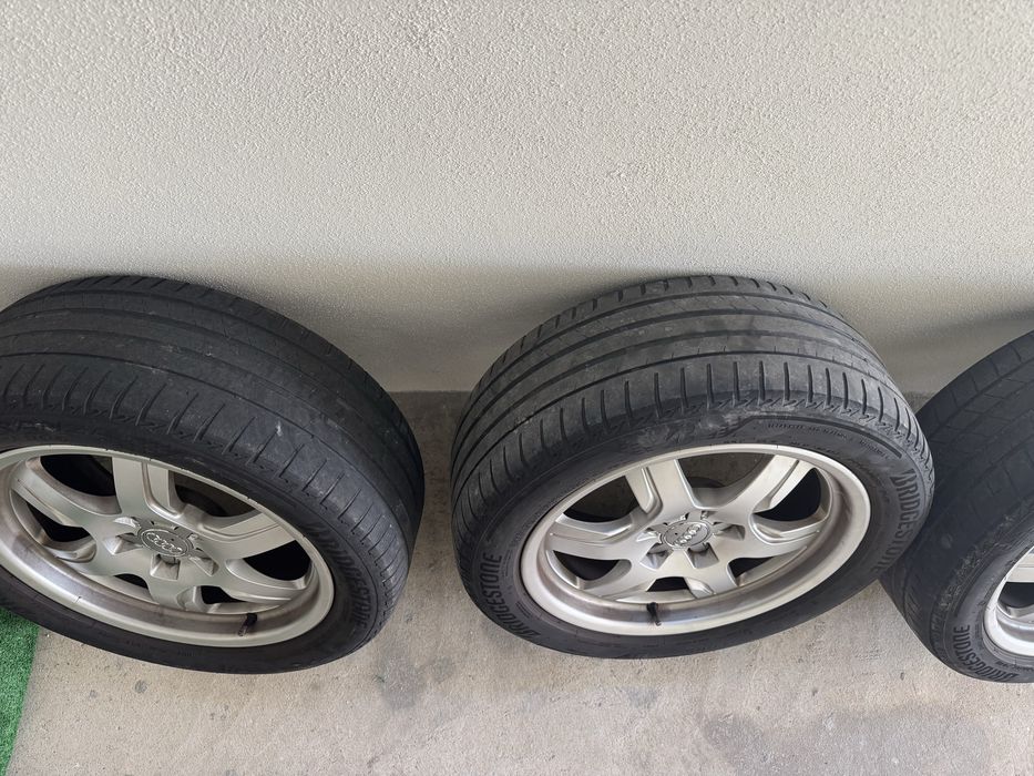 Jantes Originais Audi 5x112
