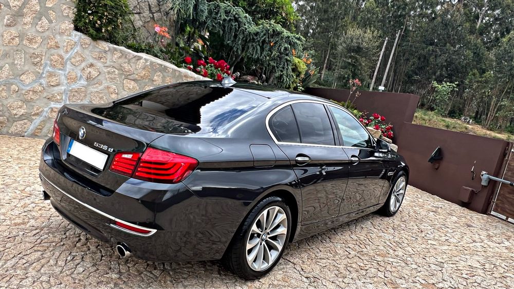 BMW 535D 313cv 10-2016 Nacional Pack Line Luxury