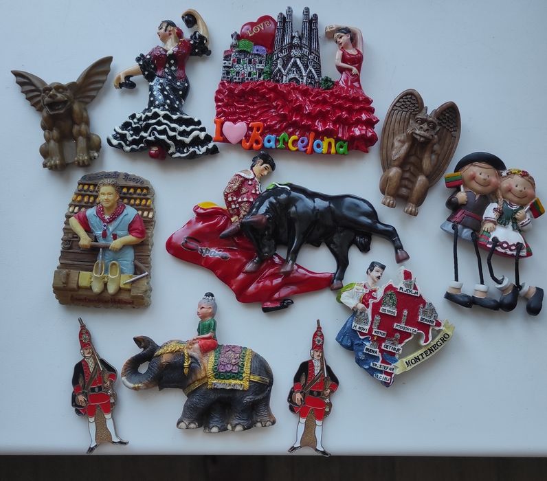 Магніти магниты на холодильник в колекцію