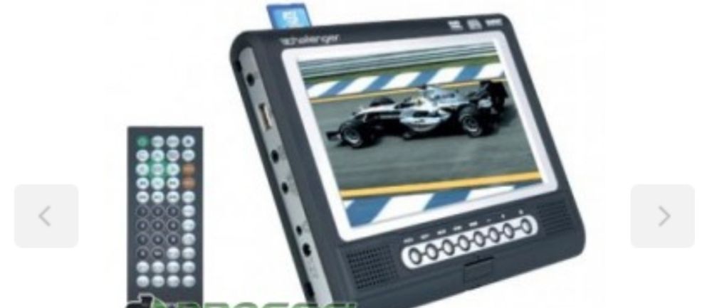 Портативный DVD-проигрыватель Challenger DV-7169