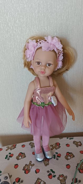 Красивая куколка 34 см