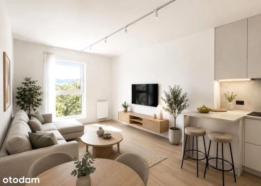 Rezydencja Sikorskiego. 3 Pokoje. 49m2. Piętro 5/5. Taras 26m2!