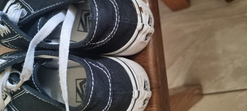 Vansy damskie na platformie