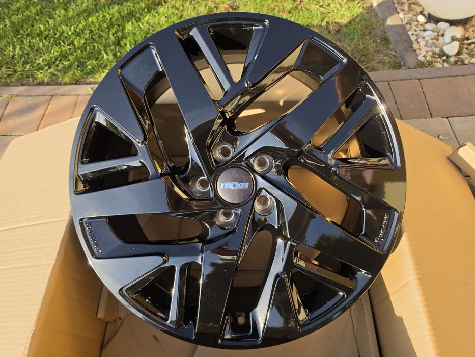Felga aluminiowa 19" 5X114 ET 32 Renault Symbioz Austral Dacia Bigster Duster Nissan i inne POJEDYNCZA! Zapasówka. OXXO Pulse