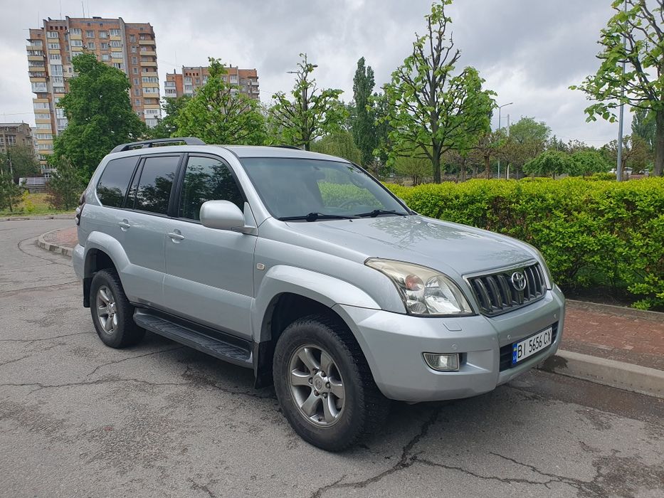 Toyota Land Cruiser Prado 120