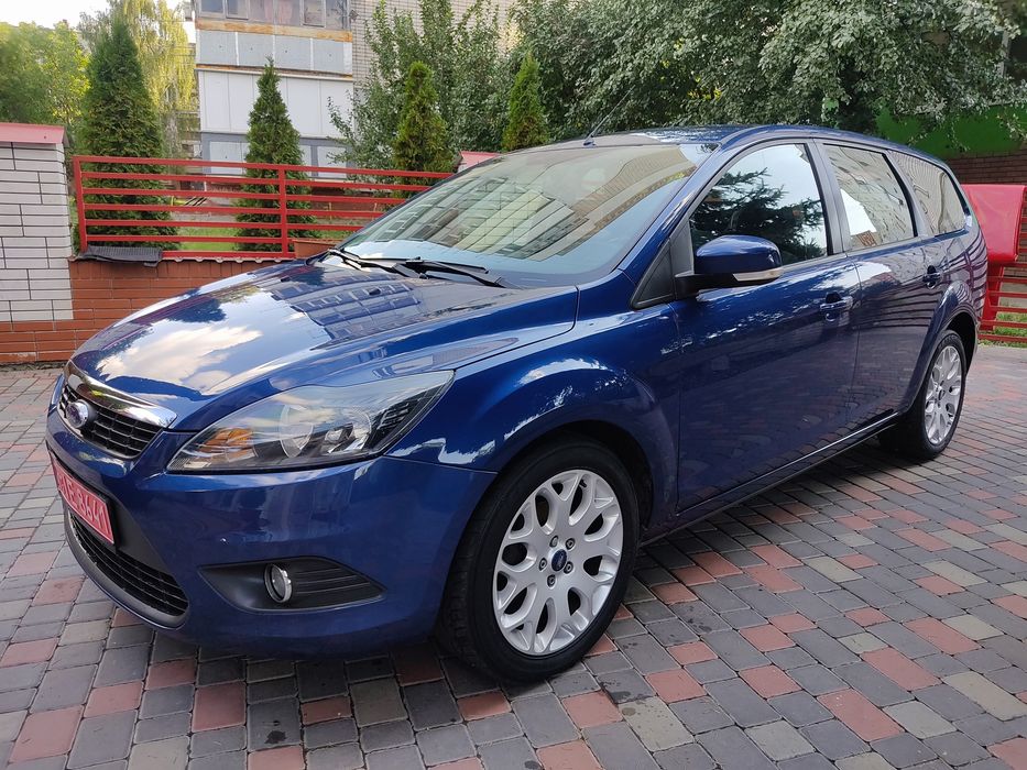 Автомобіль Ford Focus 1.6