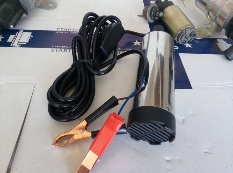 Насосы топливные, погружные, дополнительные помпы охлаждения