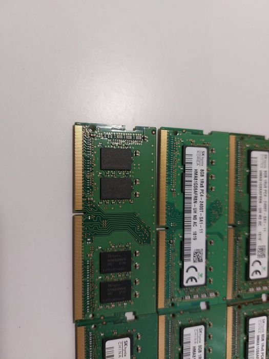 Оперативна пам'ять So-Dimm DDR4 8гб (частота 2133, 2400, 2666, 3200мГц) SK Hynix, для ноутбуків. ОПТ, є в кількості