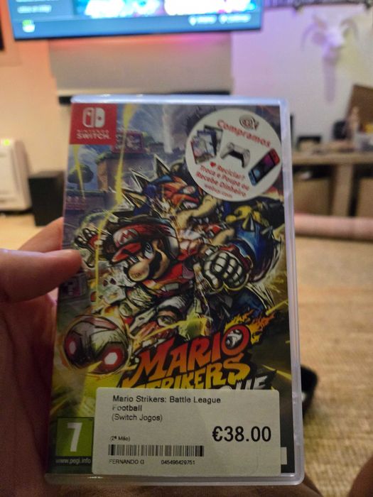 Mario Strikers Nintendo Switch
