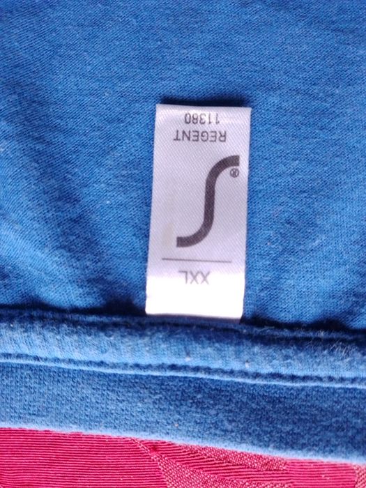 História del selo Postal Espanol-V-15E - T-shirt azul XXL-10E Desde 5E