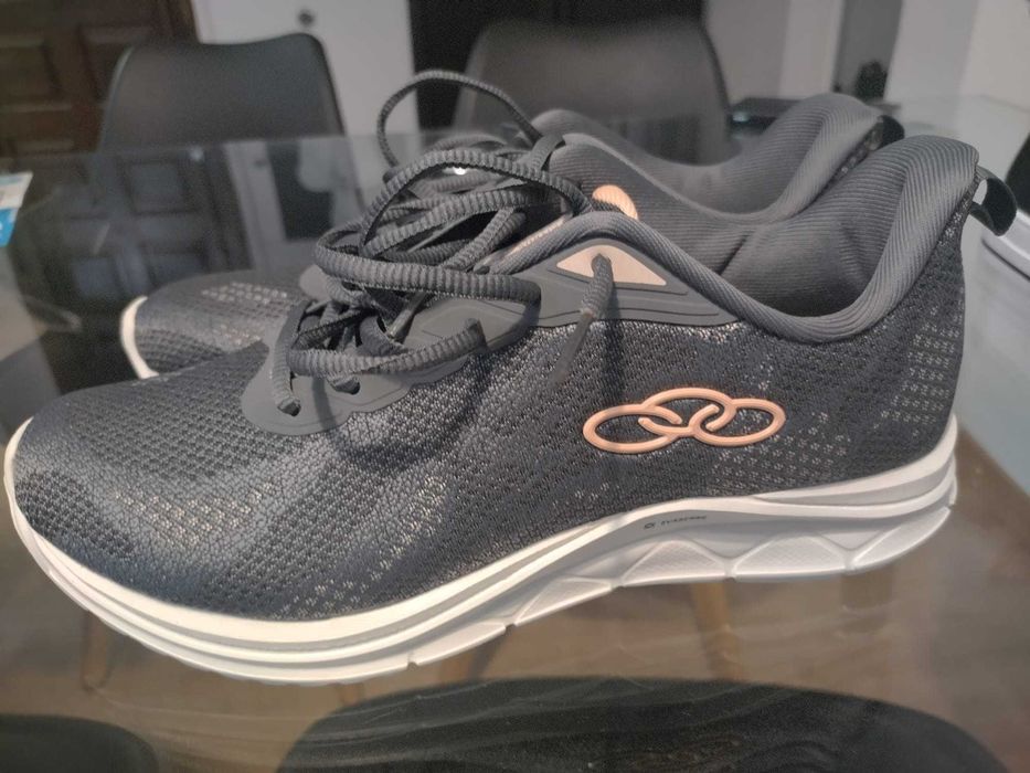 Olimpikus Women's Tennis Shoes, Size 39, Brazil