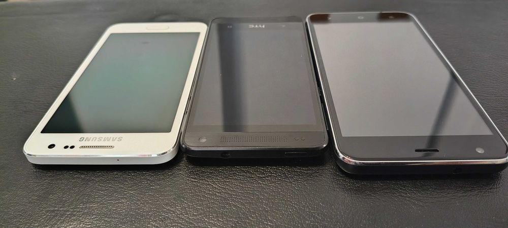 Лот з Мобільних Телефонів   /Blackview/HTC/Samsung