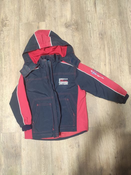 Куртка з підкладкою для хлопчика