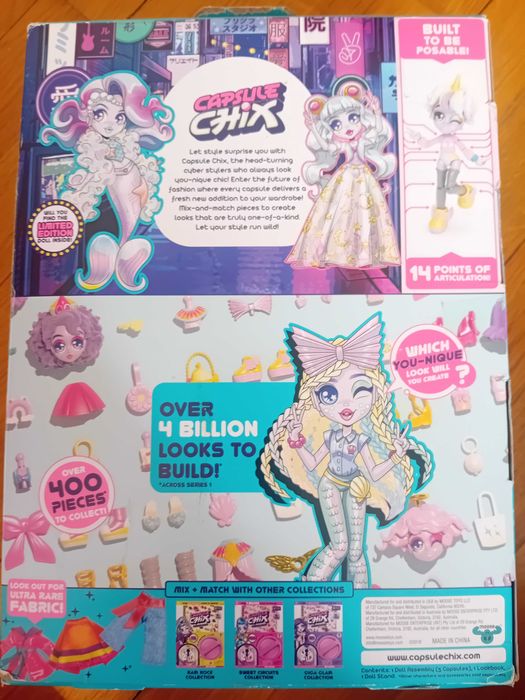 Iграшковий набір-сюрприз Moose Capsule Chix
