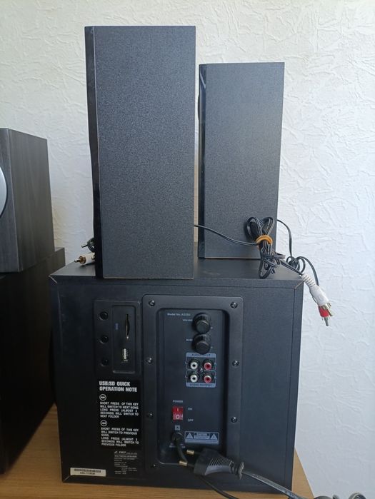 Акустическая  система  2,1 F&D A333 4U  Е 515