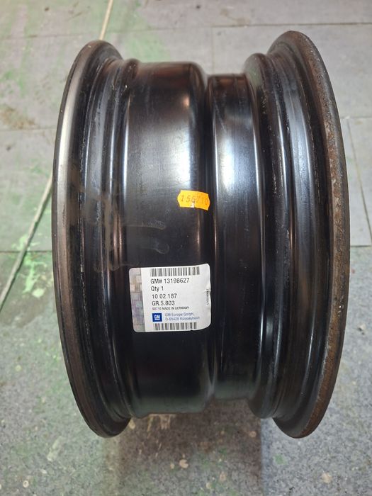 4 jantes de ferro  88€         R 16   5 × 112 compatível com varios mo