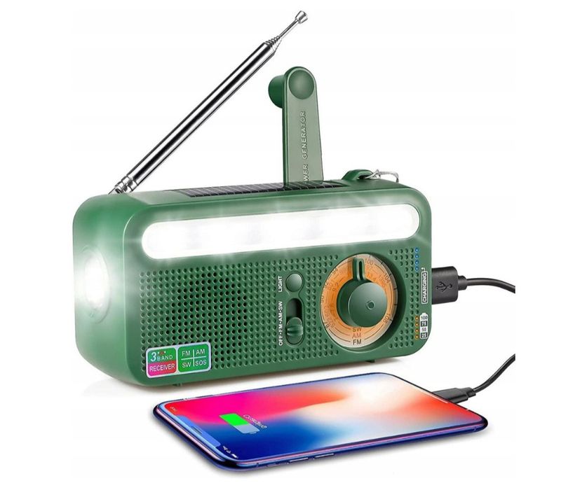 Radio survival, namiot AM,FM
