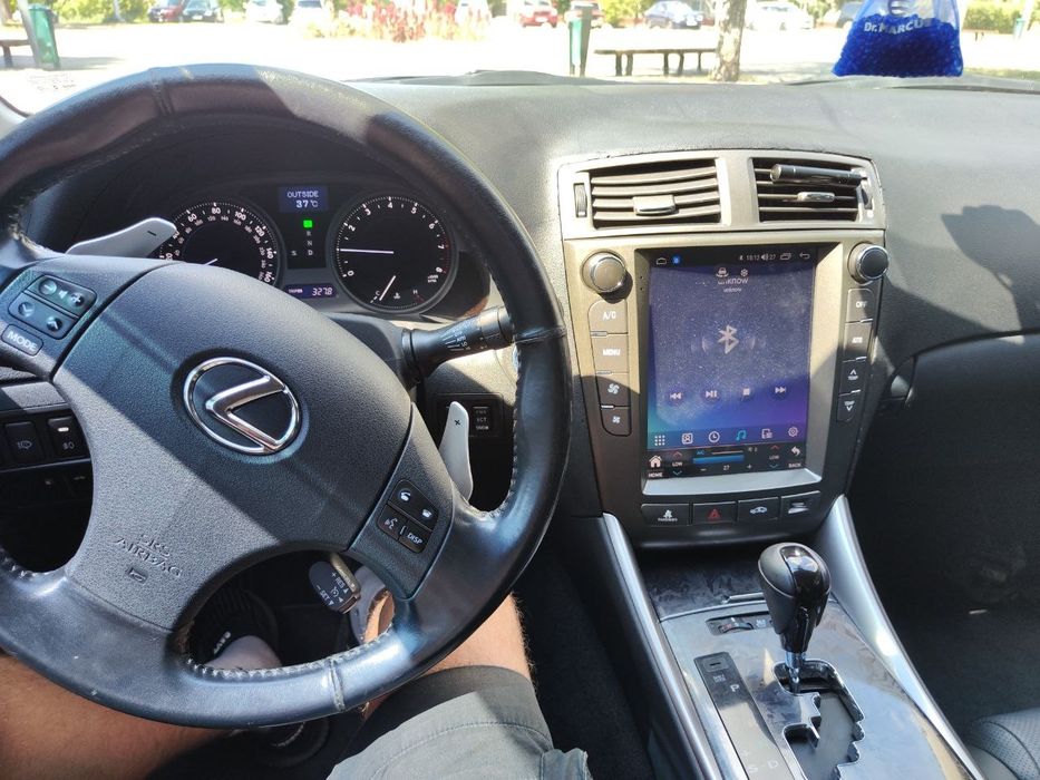 Lexus is250 awd 2007