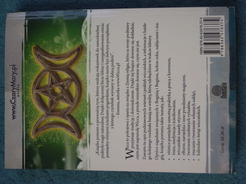 "Wicca. Dla początkujących. Religia czarownic" Thea Sabin