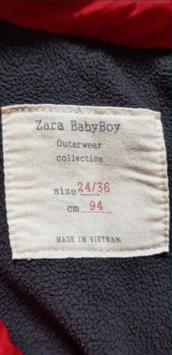 Przejściowa kurteczka Zara 94 cm