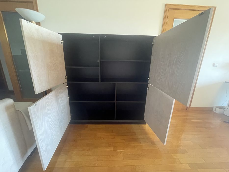 Móvel elegante de sala muito bom