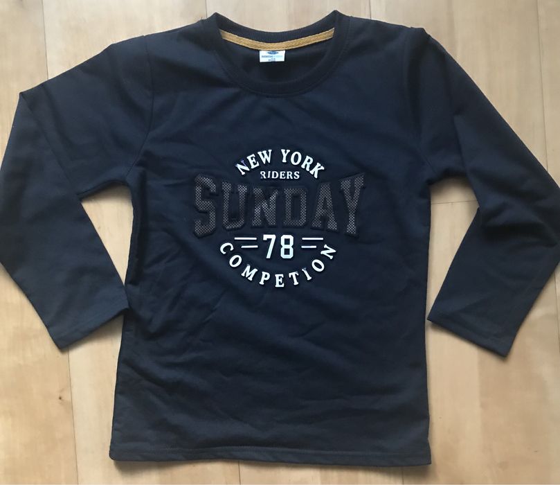 Bluza chłopięca rozm. 134/140