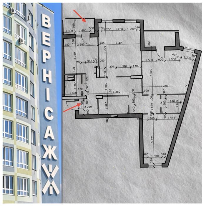 Оренда  приміщення  фасад 116м2 Новобудова ЖК Вернісаж