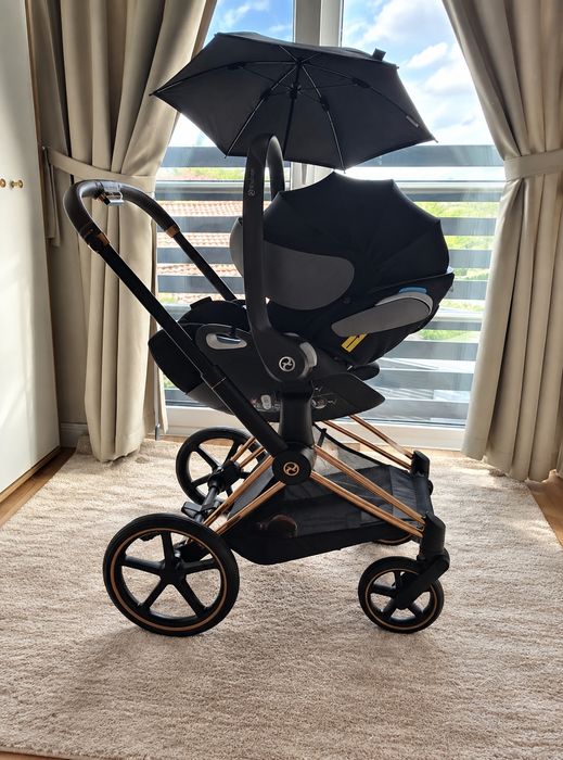 Cybex Priam 4.0 Cozy Beige Rose Gold 4w1