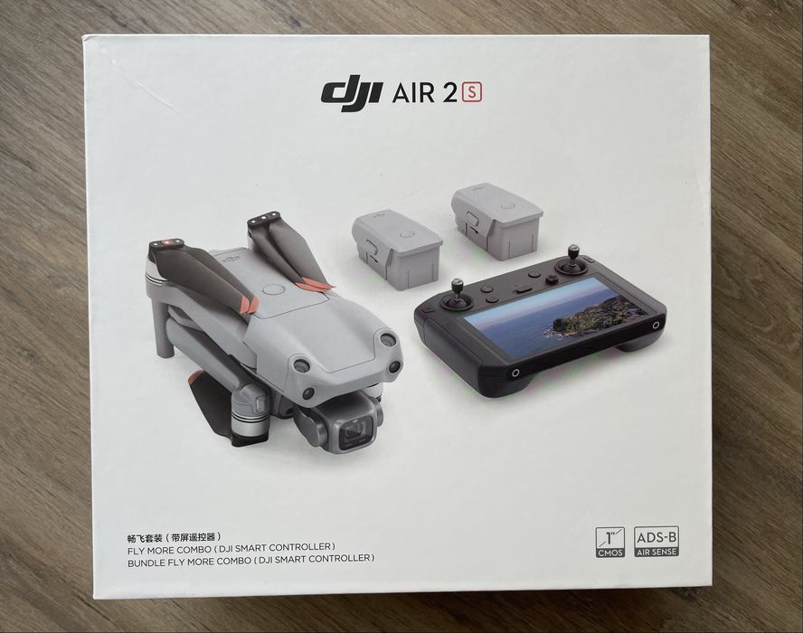 DJI Air 2S Fly More Combo + Smart Controller