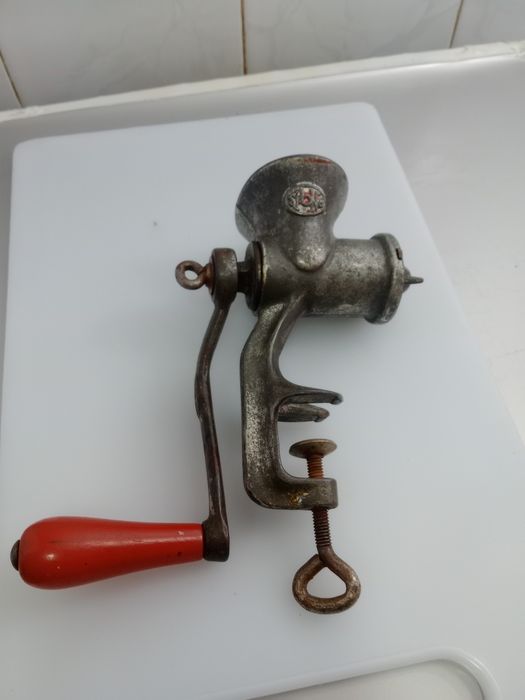 Maquina de picar carne