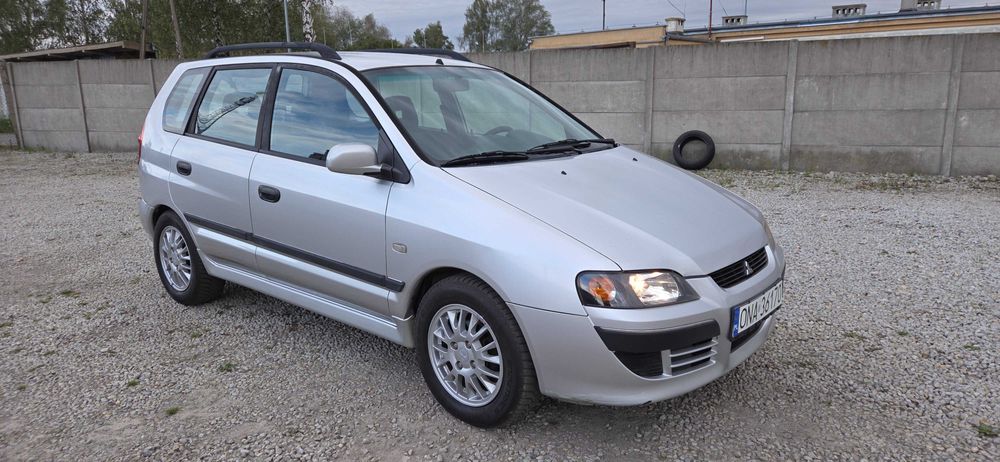 Mitsubishi Space Star 1.9 DiD z Niemiec zarejestrowany