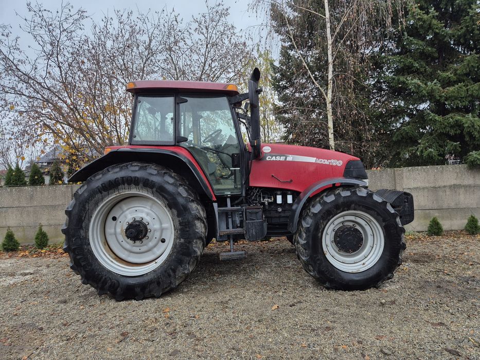 Case mxm 190  mx , tm, puma