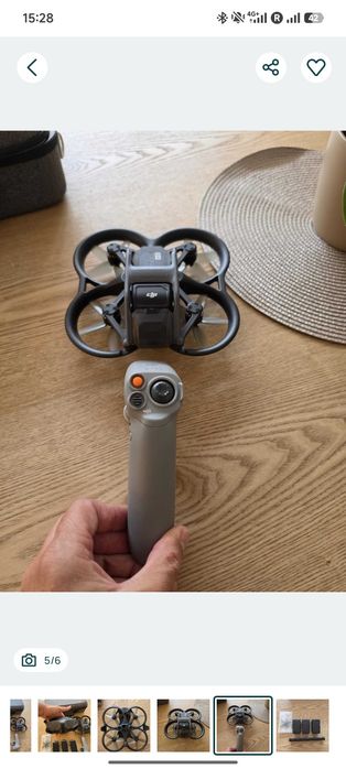 Dji Avata Core Fly Combo